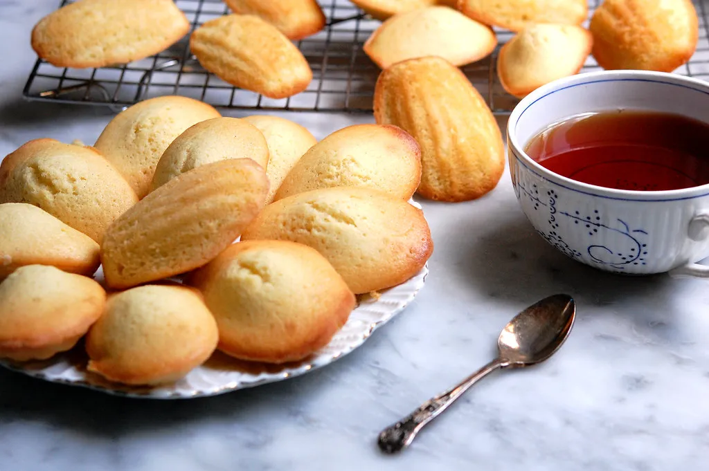 Earl Grey Madeleines | the Sunday Baker