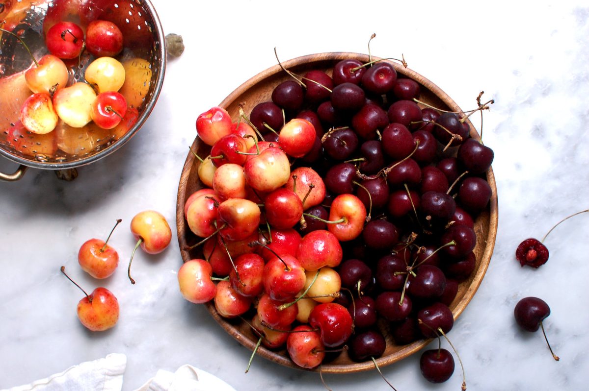 All About Rainier cherries vs regular cherries