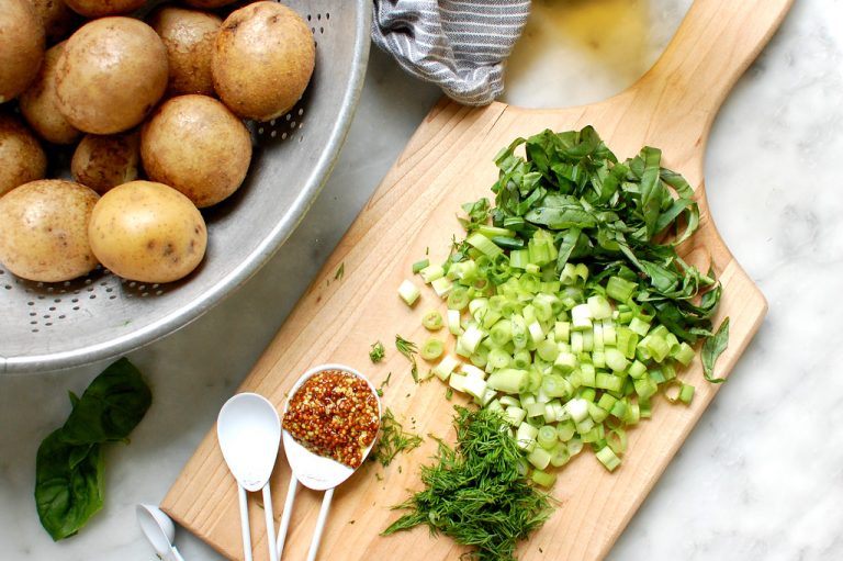 French Potato Salad Recipe Ina Garten's French Potato Salad