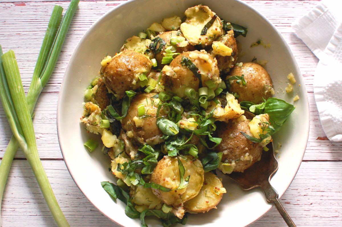French potato salad recipe