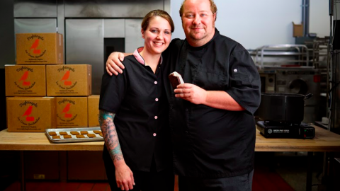 Profile: Hannah Pollack of Nightingale Ice Cream