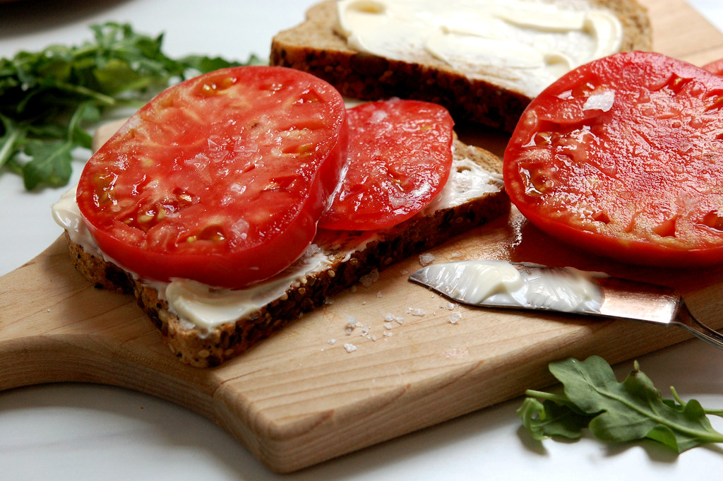 Heirloom Tomato Sandwich Recipe