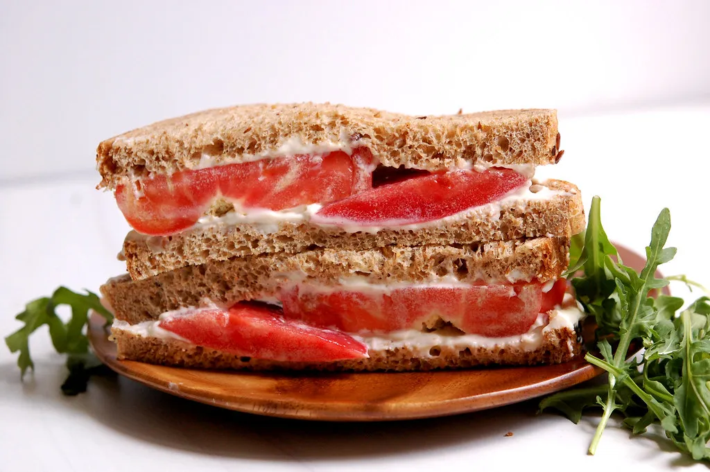 Southern Tomato Sandwich Recipe Best Summer Food 