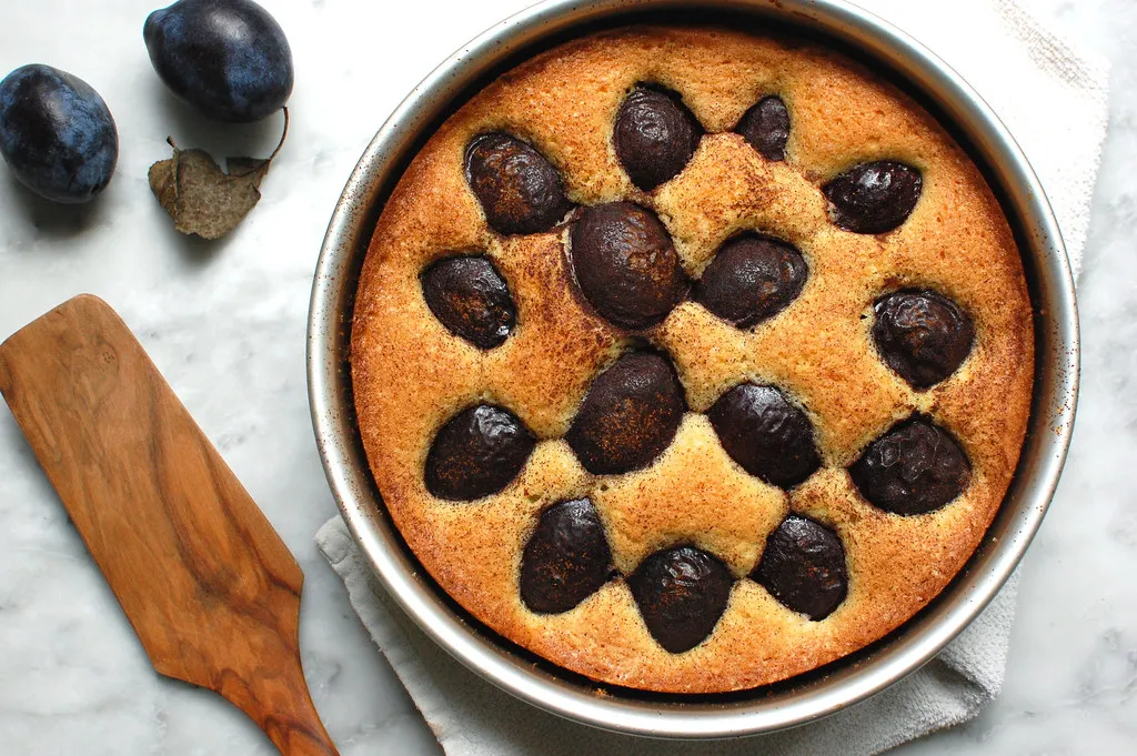 Famous NY Times Plum Cake (Torte) Recipe