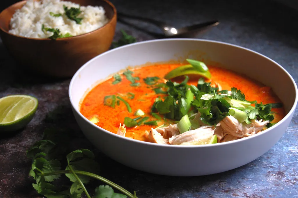 Thai Red Curry with Chicken