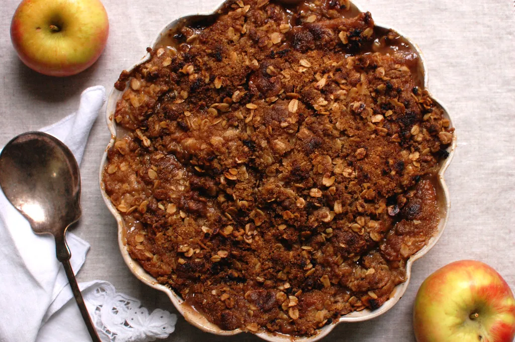 Apple Oatmeal Crisp Recipe