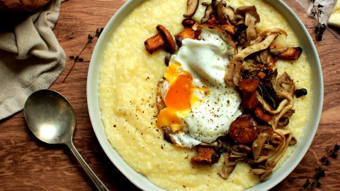 Creamy Parmesan Polenta: Easy Italian Dishes
