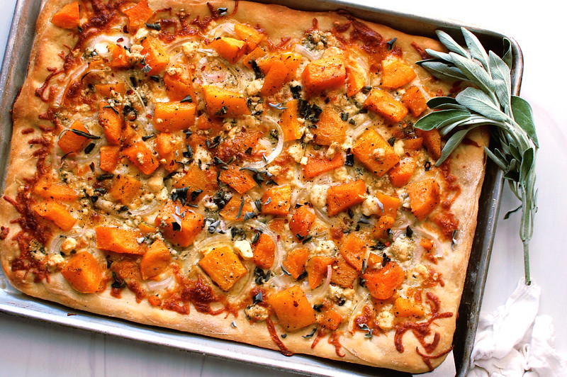 Sheet-Pan Veggie Pizza Recipe