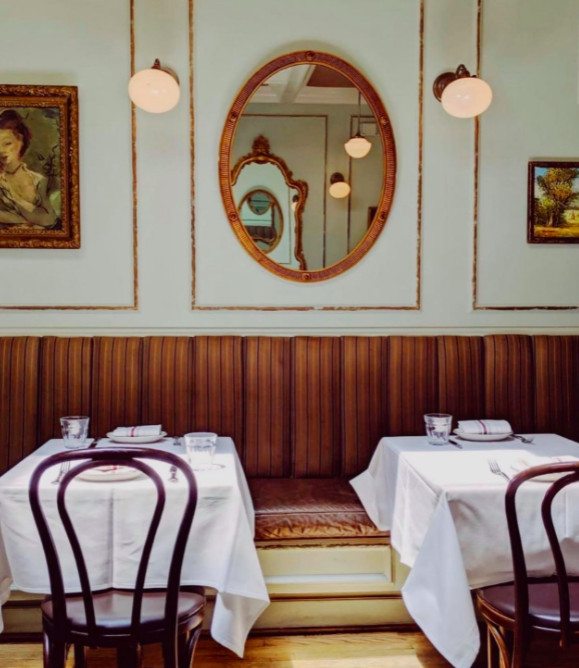 Where to Eat in Georgetown Washington DC