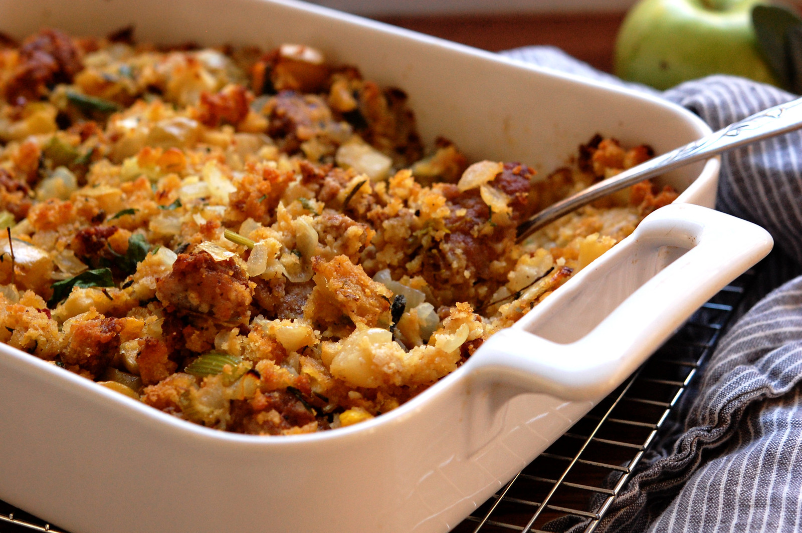 CORNBREAD DRESSING - The Southern Lady Cooks