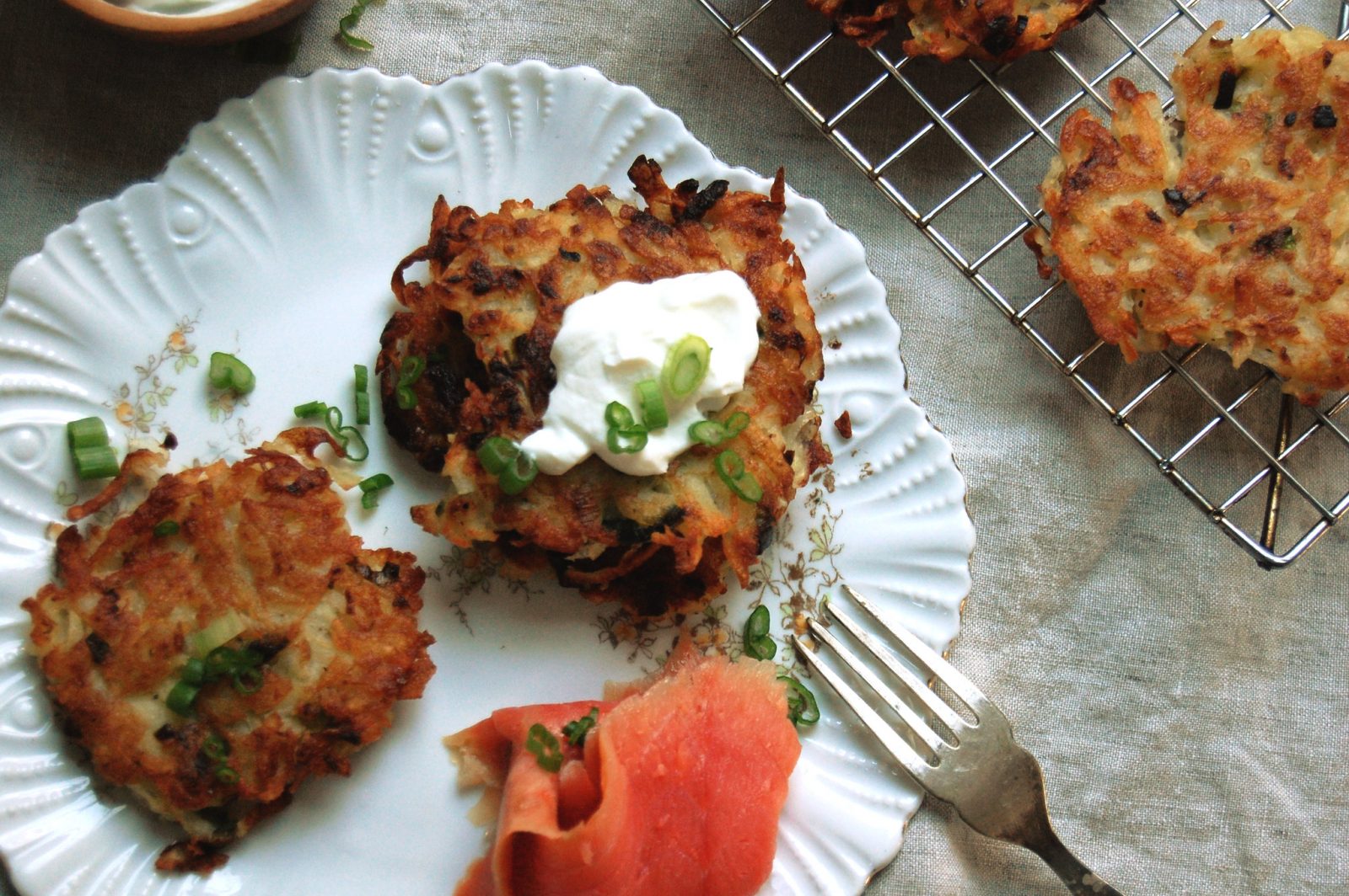 best classic crispy potato latkes recipe
