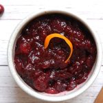 cranberry sauce orange ginger recipe