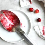 cranberry sauce spoon