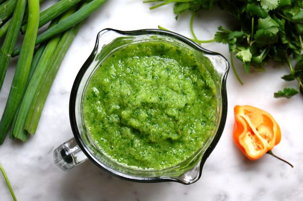 Caribbean green seasoning recipe