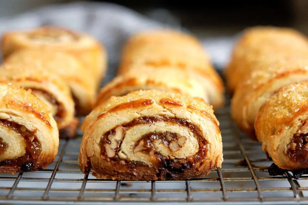 Tender Cinnamon Rugelach Cookies Recipe | Unpeeled Journal