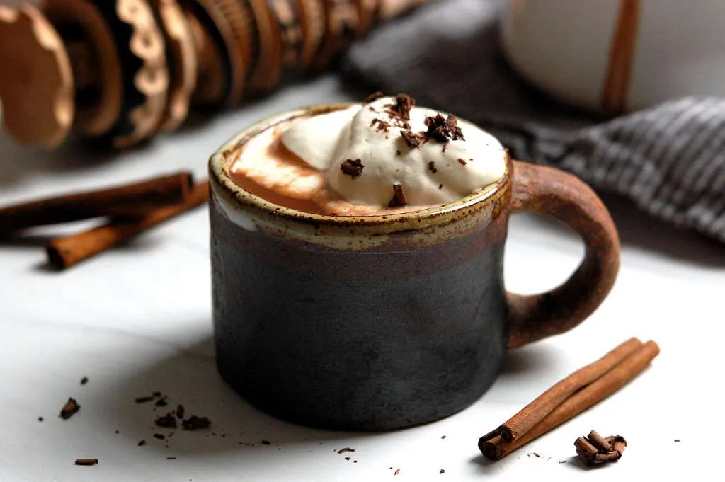 Traditional Mexican Hot Chocolate Recipe With Molinillo Whisk 