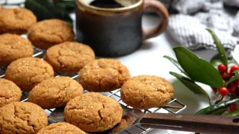 soft molasses ginger cookie recipe