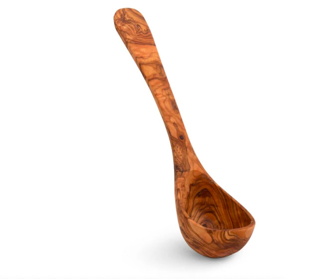 Olivewood ladle