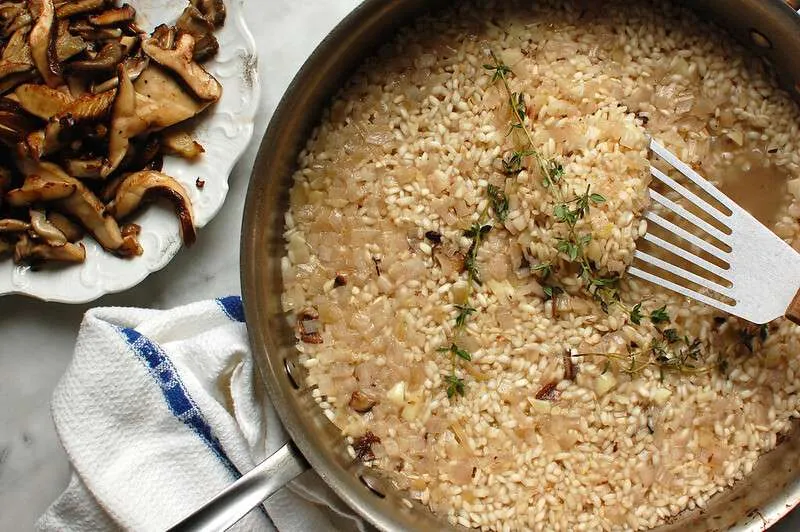 Breath of the Wild Mushroom Risotto Recipe