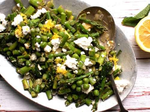 asparagus salad recipe