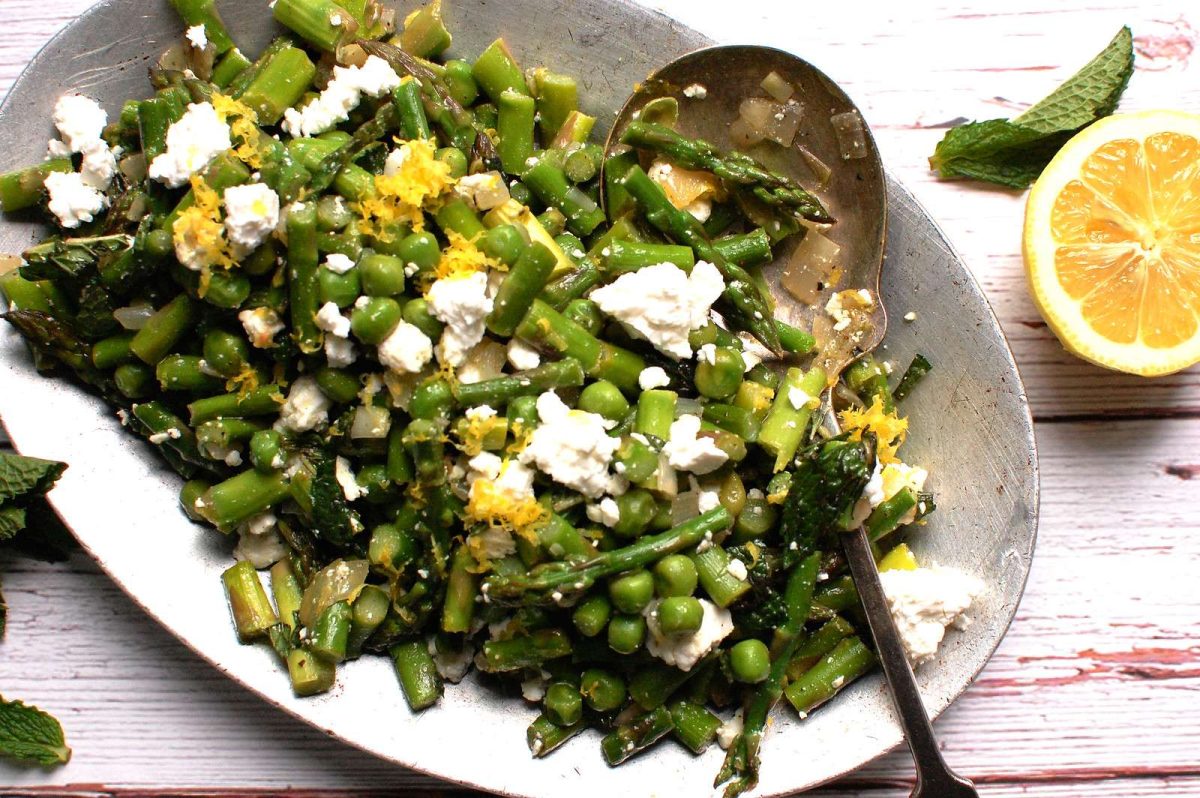 asparagus salad recipe