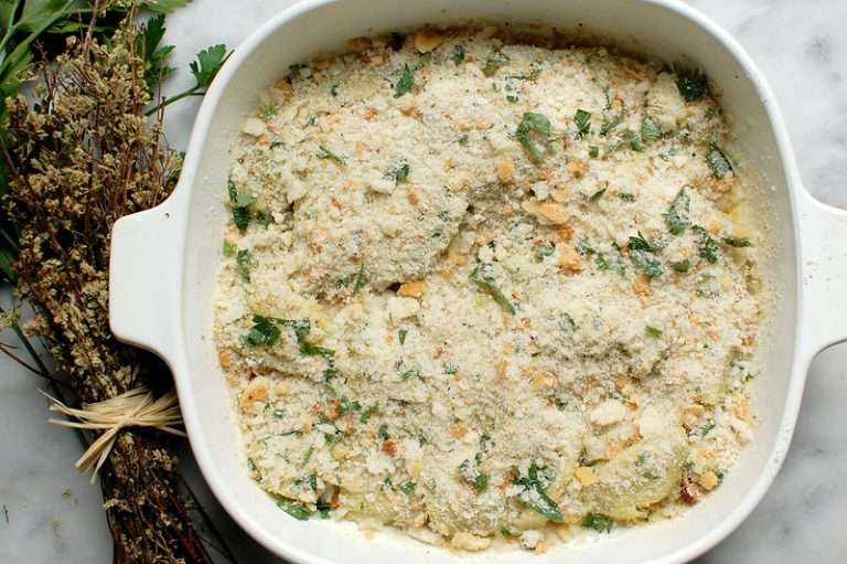 Italian Artichoke Casserole Recipe Unpeeled Journal