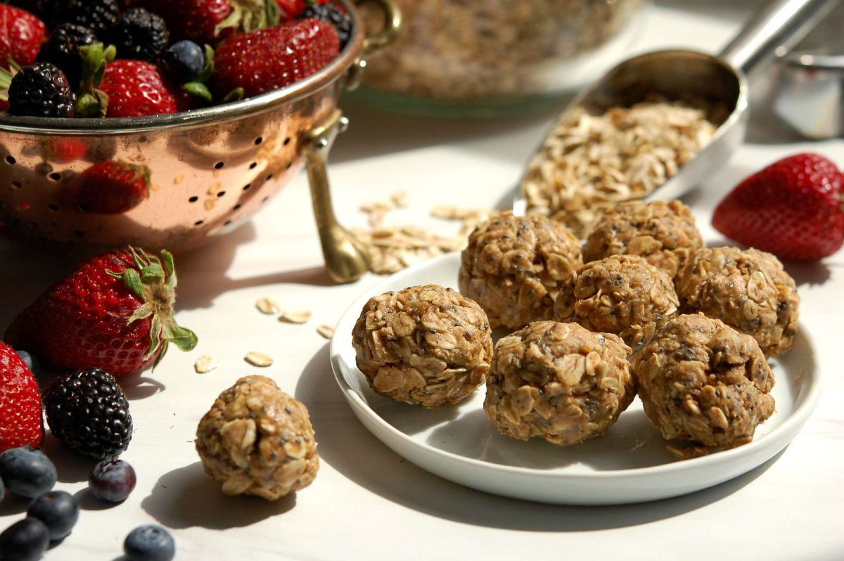 almond butter energy balls