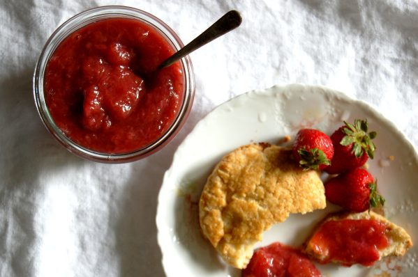 Strawberry Rhubarb Jam recipe