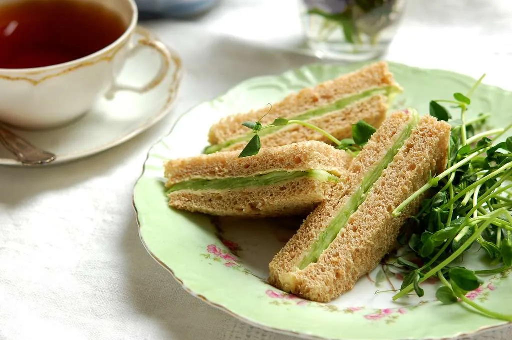 Cucumber Sandwich Recipe English Teatime Unpeeled Journal