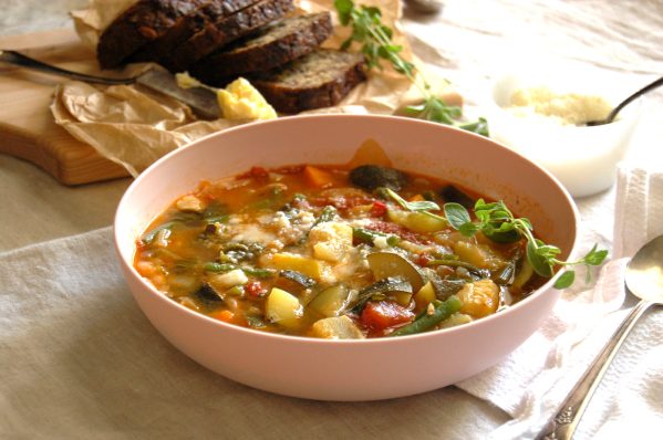 Italian minestrone soup recipe