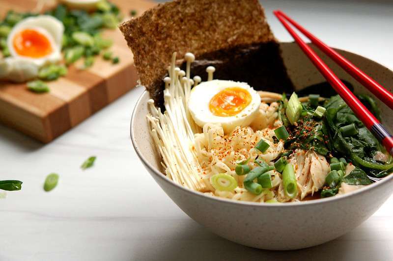 Miso Ramen Recipe w/ Chicken | Unpeeled Journal