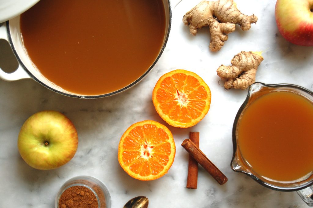 Hot Apple Cider recipe With Mulling Spices