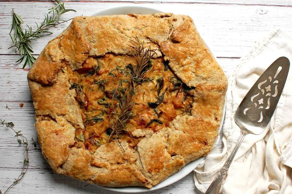 Rustic Vegetable Pie: Recipe - Unpeeled