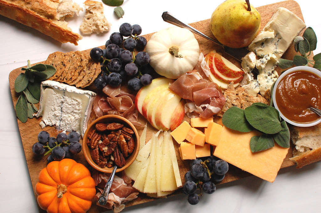 How to Create an Epic Fall Charcuterie Board - Practically Homemade