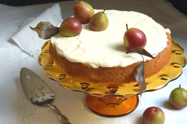 fresh pear cake recipe