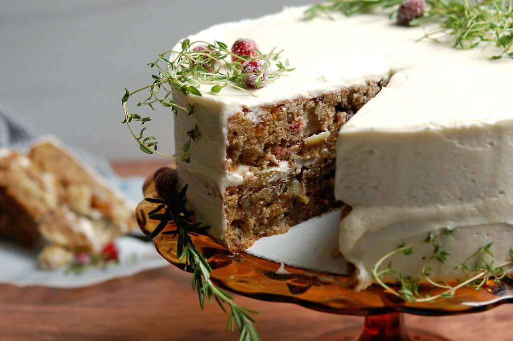 Spice Market Carrot Cake