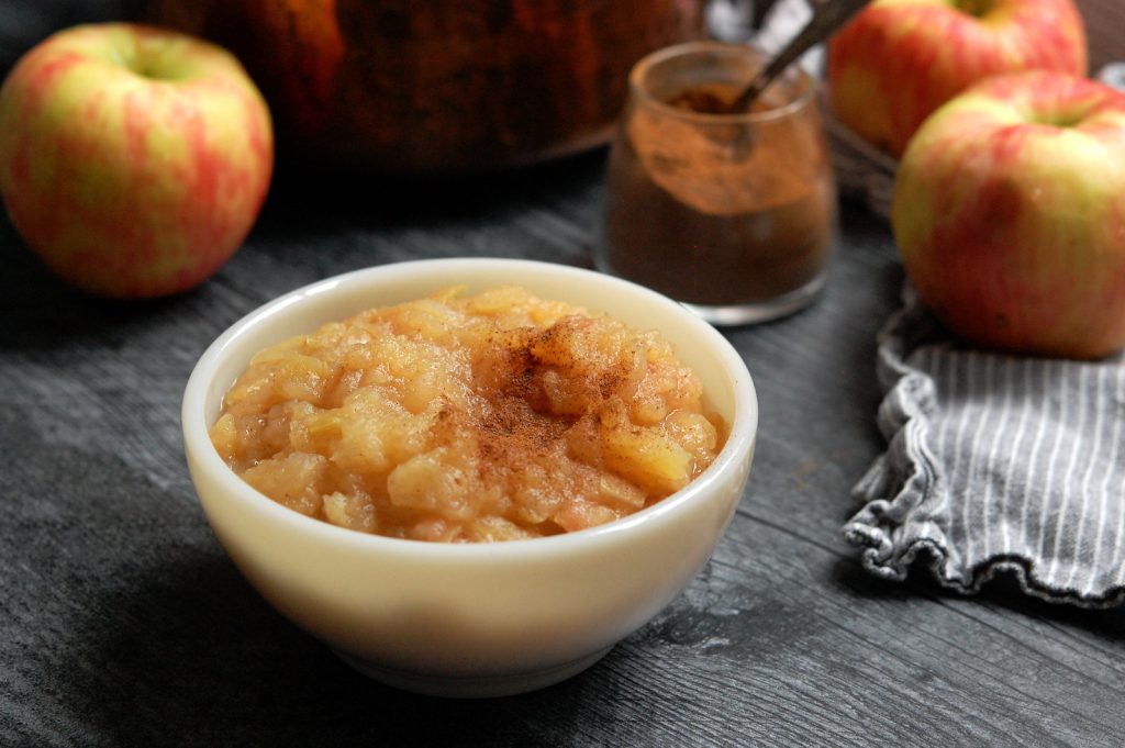 homemade chunky applesauce recipe