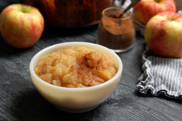 homemade chunky applesauce recipe