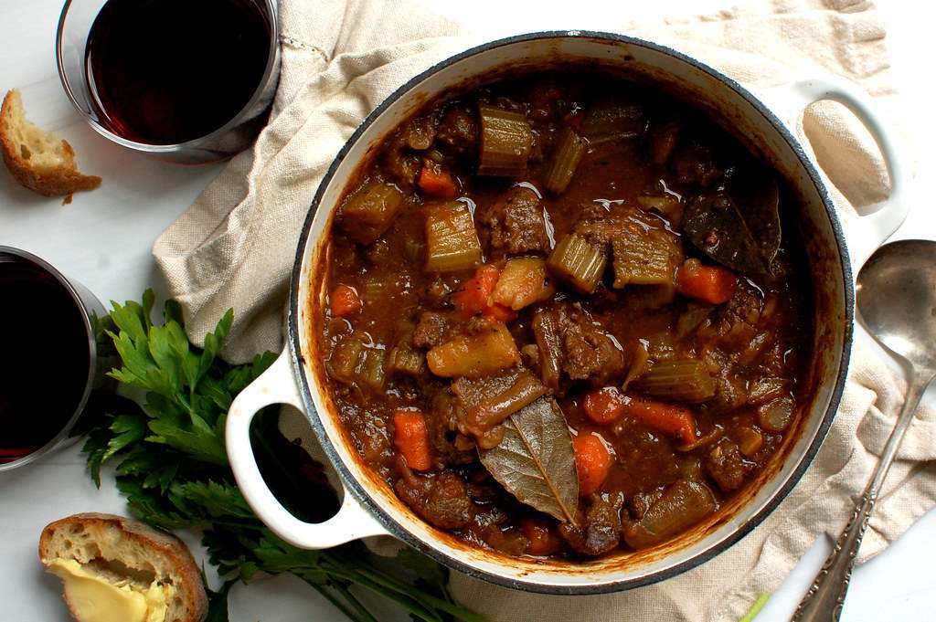 Hearty Ground Venison Stew