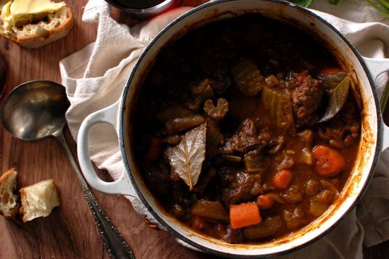 Ground Venison Recipe Easy Venison Stew Unpeeled Journal