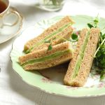 English Cucumber Tea Sandwiches