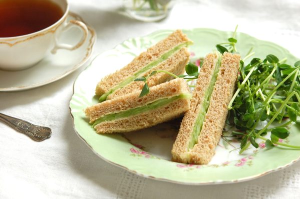 English Cucumber Tea Sandwiches