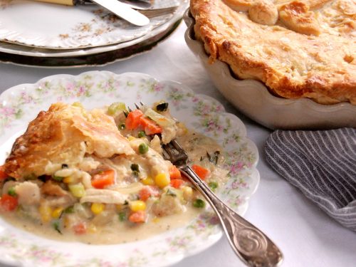 homemade chicken pot pie recipe