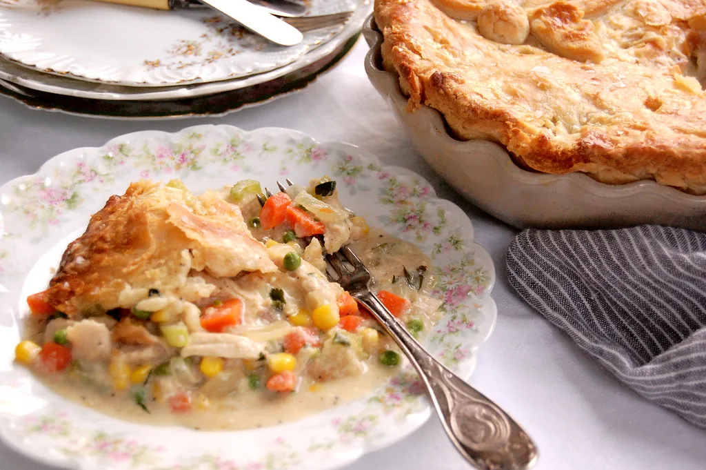 Best Chicken Pot Pie Recipe - How To Make Deep Dish Pot Pie