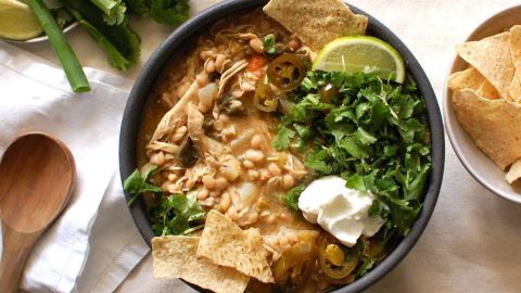 white bean chicken chili recipe