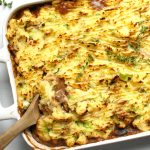 baked shepherd's pie with ground beef recipe