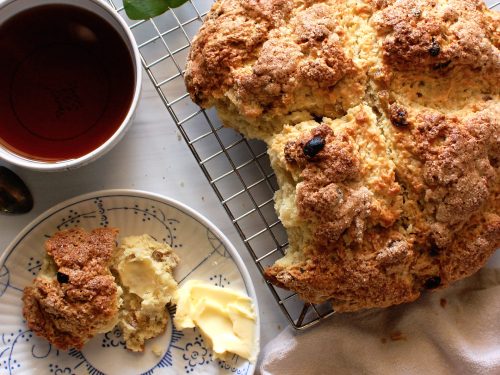spotted dog irish soda bread