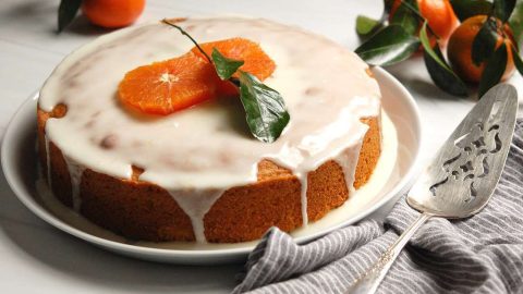 polenta cake recipe