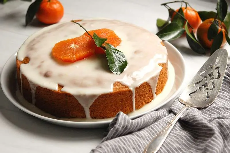 Olive Oil, Orange and Polenta Cake - Jewish World - Haaretz.com