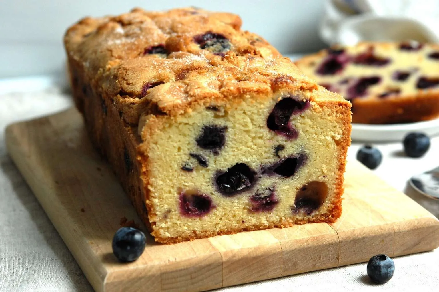 Blueberry Pound Cake Recipe: Moist + Sweet